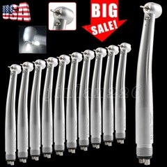 1-10 Yabangbang Dental (LED E-generator) High Speed Handpiece 4/2 Hole NSK Style