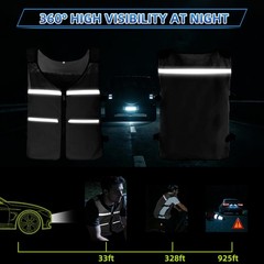 Cooling Vest for Men & Women, Adjustable Ice Vest with Detachable Reusable Ic…