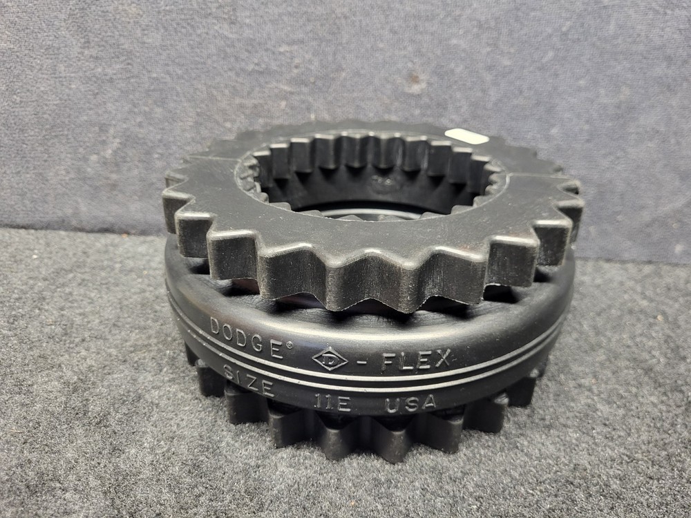 Dodge 11E Sure-Flex Flexible Shaft Coupling Element Split TB Woods