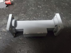 Waveline 709 (WR-62) 12.4-18 GHz, 0-60 dB, 2 W, Rotary Vane Attenuator