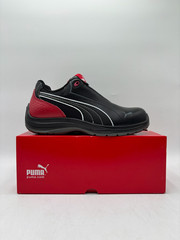 PUMA TOURING LOW Men’s NEW Composite-Toe Work Shoes Black Multiple Sizes