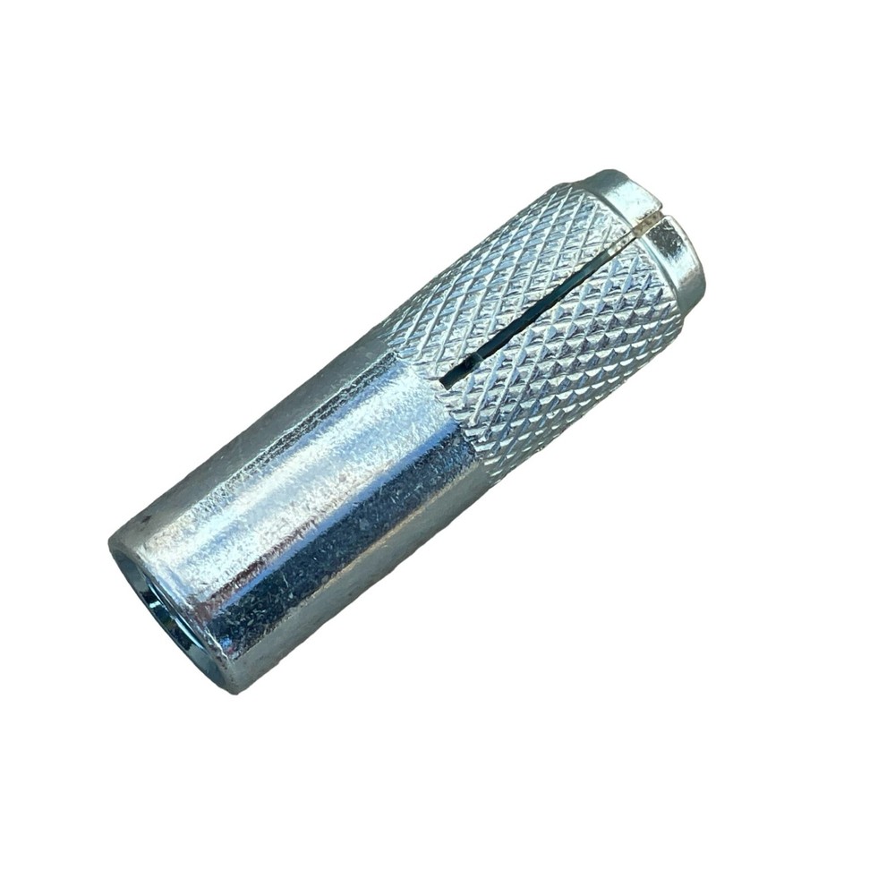 Sandbaggy 1/2″ Drop In Concrete Anchor – Coil Threaded (Zinc Plated)
