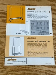 Vintage Catalog 1960 Colson Hotel Motel Equipment Buyer’s Guide Industrial