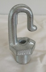 Abolite Industrial Light Fixture Hooks ( 2 pk) 3/4″ trade size. NEW. Ships Free