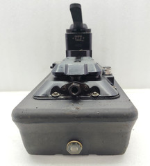 ENERPAC PAMG1405N TURBO 2 AIR DRIVEN HYDRAULIC FOOT PUMP 4/3-WAY VALVE 700 BAR