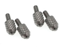 4Pcs Carbide Ball Point Contact Point For Drop Indicator Depth Gauge M2.5 Thread