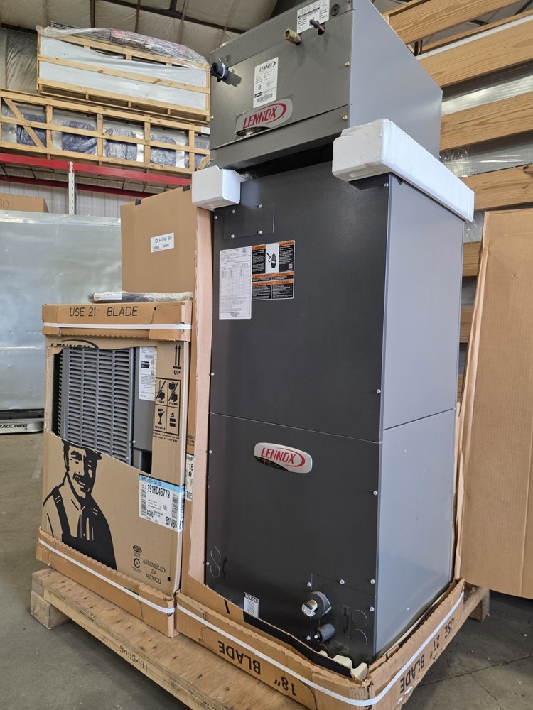 NEW Lennox 14HPX-024 Air Conditioner 2 Ton With CBA38MV Air Handler, 410A, 230V