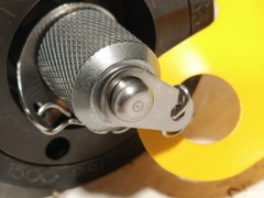 Vektek 10-1018-04 accumulator, 1500 PSI nitrogen precharged as shown