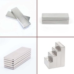 Square Super Strong Magnets Length 5-100mm N35 Rare Earth NdFeB Magnet Multiple