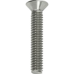 10-24 Flat Head Machine Screws Phillips Stainless Steel All Sizes / Quantities