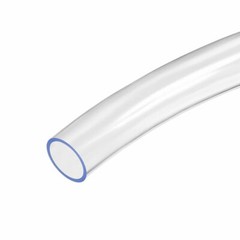 PVC Clear Vinyl Tubing 3/4″ ID –BY THE FOOT-Plastic Flexible Hose Tube