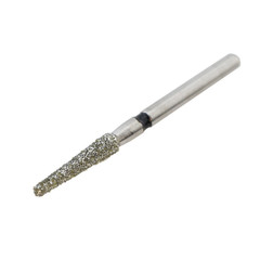 Dental Diamond Burs FG Round End Taper Super Coarse Fine Grit High Speed 856 850