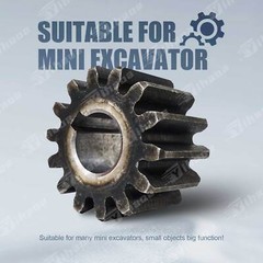 Chinese China One Ton Excavator Swing Motor Gear