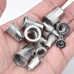 150~615X Stainless Steel Rivet Nut Kit Metric Rivnuts Nutsert Assorted M3-M8 Set
