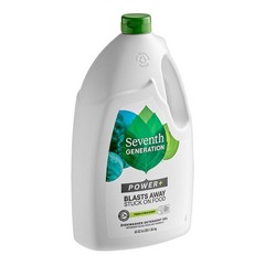 Seventh Generation 22929 65 oz. Ultra Power Plus Citrus Dishwasher Detergent Gel