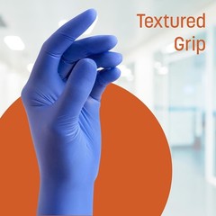 Disposable Nitrile Gloves – 100 Count, Chemical-Resistant, Ideal for First Aid