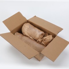 Honeycomb Packing Paper Pre-stretched 19″x60ft Sample-sized Box 1lb