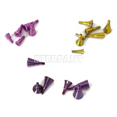 Dental Healing Cap Abutments NC/RC Cover Screw Titanium Fit Straumann ITI BLT