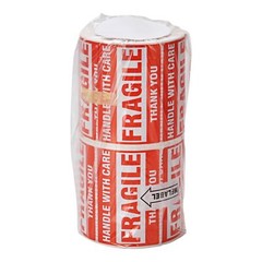 2″x3″ Fragile Stickers Fragile Mailing Label Sticker Handle With Care 500/roll