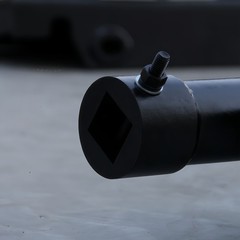 Hydraulic Auger For Mini Skid Steer Loader Attachment Post Hole Drill Free Ship