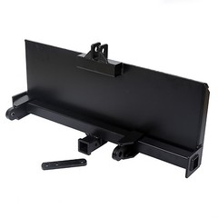 Skid steer 3 Point Attachment Adapter Skid Steer Trailer Hitch Front Loader Case