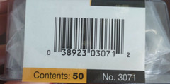 3071 Electrical Fence Wire Splice, 14-Ga., 50-Pk. – Quantity 1
