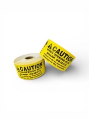 Shipping Labels- 2×4 Caution Sharp Objects 500 labels per roll, 1-12 Rolls
