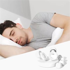 NEW Reusable Silicone Ear Plugs Noise Blocking Earplugs For Sleep, Study & Work