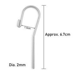Dental Canal Measuring Instrument Accessory Endo Apex Locator Lip Hook