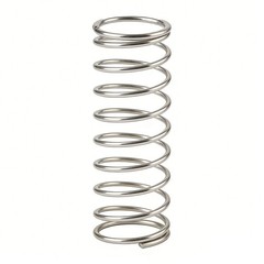A2 Stainless Steel Heavy Duty Compression Spring 2mm Wire Diameter Various Sizes