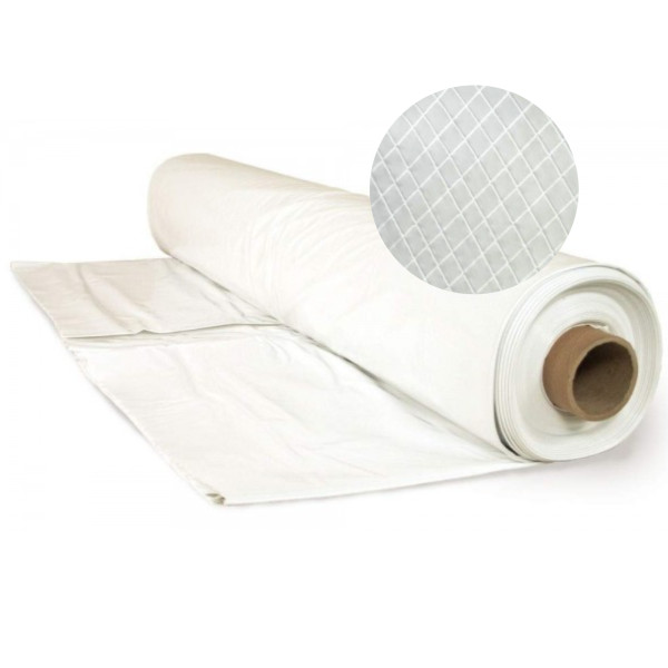 FPS – Dura Skrim – 10mil – String Reinforced White Crawl Space Vapor Barrier