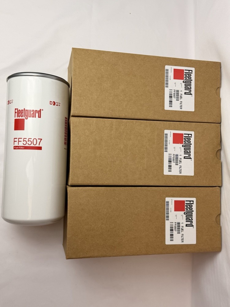 FF5507 FLEETGUARD FUEL FILTER (set Of 3pcs)