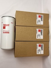 FF5507 FLEETGUARD FUEL FILTER (set Of 3pcs)