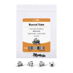 Dental Orthodontic Buccal Tubes 1st Molar Roth/MBT 018/022 Bondable Non-Converti