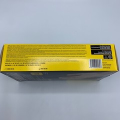 Gloveworks Clear Vinyl Industrial Gloves Box of 100 pcs Size XL 3 Mil Disposable