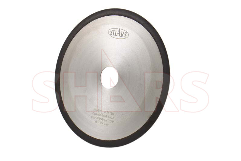 SHARS 6 x 0.035″ D1A1R DIAMOND CUT-OFF WHEEL GRINDING 100 GRIT Max RPM 4300 P|