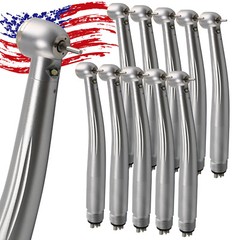 1-10 Yabangbang Dental (LED E-generator) High Speed Handpiece 4/2 Hole NSK Style
