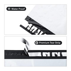 Poly Mailers Shipping Bags Envelopes Packaging Premium Bag 9×12 10×13 14.5×19