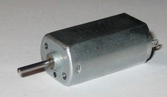 FF-050S Electric DC Motor – 7 VDC – 8500 RPM – 1.5 mm Shaft Diameter