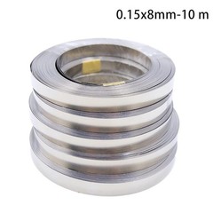 10M Pure Nickel Plate Strip Tape Sheet For DIY Li 18650 Battery Spot Weld Tool