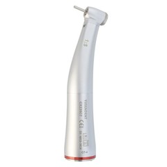 COXO Dental Electric Handpiece Contra Angle 1:1 1:5 45° Surgical Fiber Optic LED