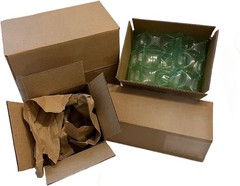 25 4x4x48 Cardboard Paper Boxes Mailing Packing Shipping Box Corrugated Carton