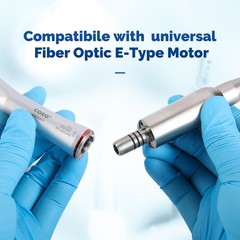 COXO Dental 1:5 LED Standard Head Contra Angle Handpiece /C-PUMA MASTER Motor