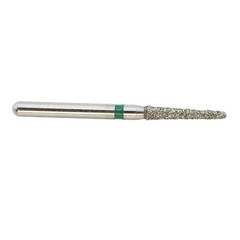 Dental Diamond Burs FG 856/014C Round End Taper Coarse Grit Green Friction Grip