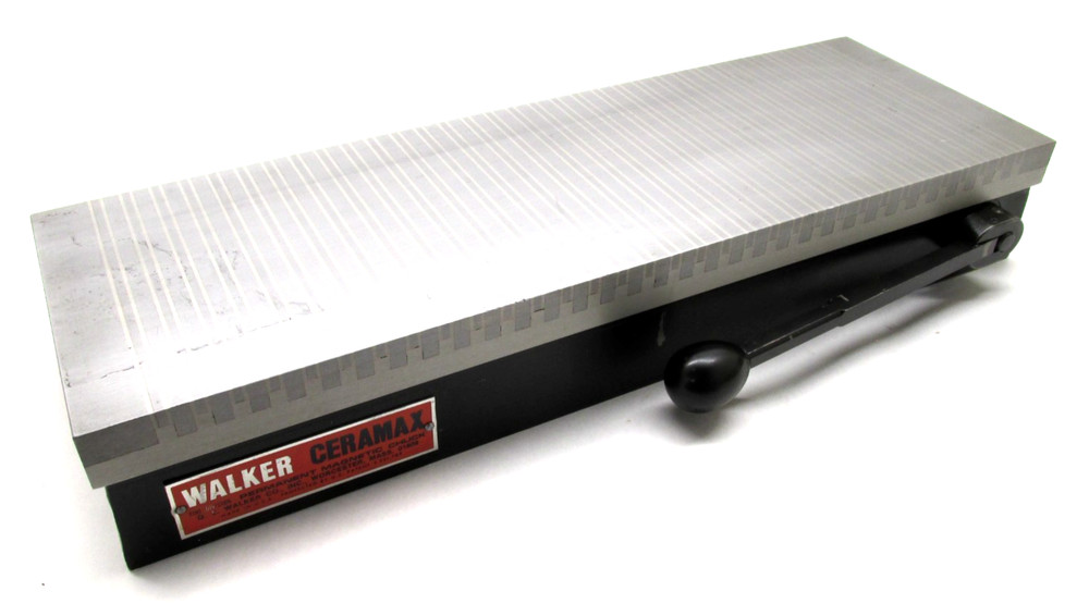 WALKER CERAMAX 6″ x 18″ PERMANENT MAGNETIC SURFACE GRINDER CHUCK – #AXM-7729