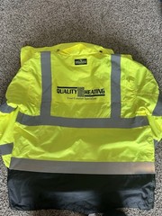 Radians Radwear 3 In 1 Weatherproof Heavy Duty Insulated Hi Vis Parka