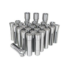 29Pcs R8 Spring Collet Set Fractional 1/32″ To 1″ High Precision for Bridgeport