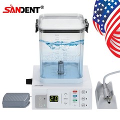 Dental Brushless LED Electric Micro Motor with Water/1:5/1:1 LED Handpiece UPS