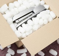 1 Cubic Foot of Eco Friendly Biodegradable Packing Peanuts / Popcorn