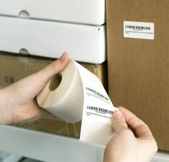 2.25×1.25 Direct Thermal Shipping Labels Barcode UPC Label Perforated 1000/Roll